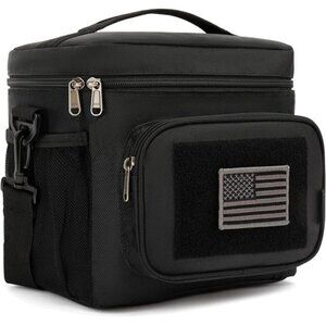 Tactical Lunch Bag Large Insulated Lunch Box Cooler Tote for Men, Women